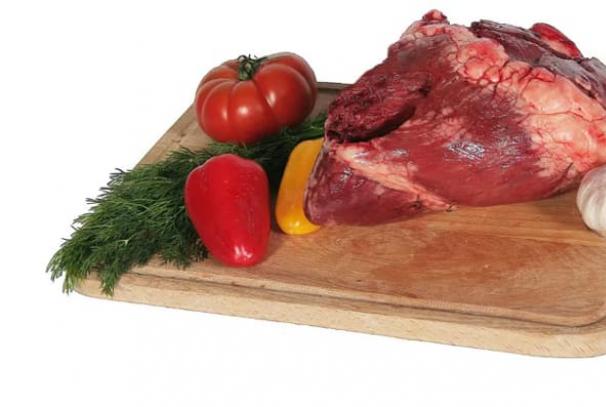 Чим корисне яловиче серце і як його приготувати