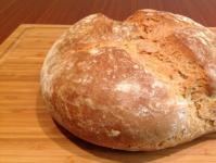 Домашній житній хліб у духовці
