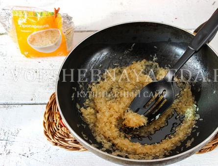 Як приготувати смажений рис?