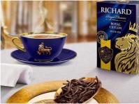 Історія королівського чаю Річард, огляд асортименту та відгуки Чай Річард зелений