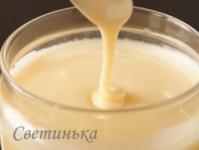 Як варити згущене молоко з молока в домашніх умовах