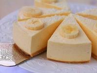 バナナチーズケーキは王道デザート！