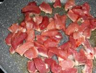 상단에 돼지 고기 - 최고의 요리법