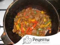 М'ясо по-тайськи з овочами - класичний рецепт з покроковими фото, як приготувати яловичину з болгарським перцем і соєвим соусом будинку
