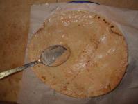 甘いラバシュケーキ：材料、レシピ、準備手順