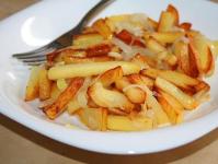 Хрумка смажена картопля — секрети приготування
