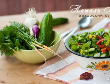 Овочеві салати – рецепти старі, нові ідеї: 14 перевірених рецептів заправок для салатів
