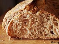 Пшенична закваска для хліба
